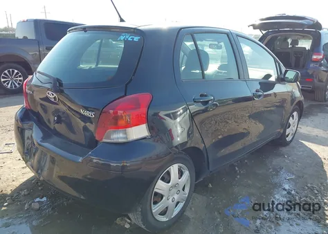 2010 Toyota Yaris из США, поврежденный, VIN JTDKT4K30A5304304